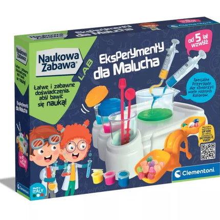 Eksperimentai mažiesiems mokslininkams