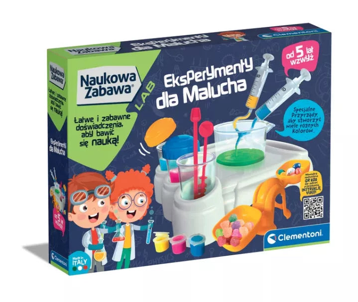 Eksperimentai mažiesiems mokslininkams