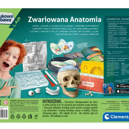 Beprotiškai įdomus anatomijos rinkinys