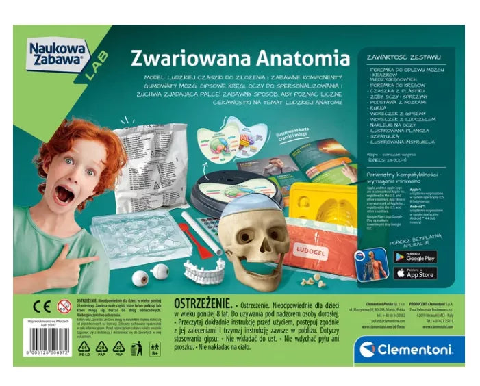 Beprotiškai įdomus anatomijos rinkinys