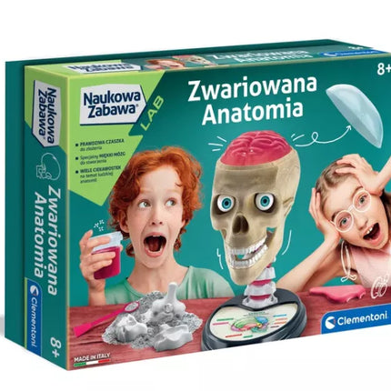 Beprotiškai įdomus anatomijos rinkinys