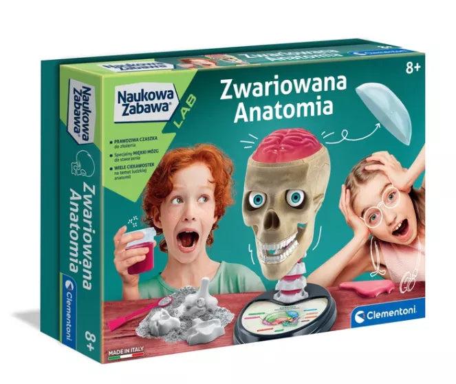 Beprotiškai įdomus anatomijos rinkinys