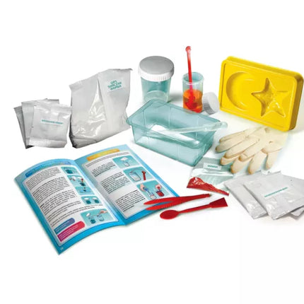 Edukacinis kristalų auginimo laboratorijos rinkinys