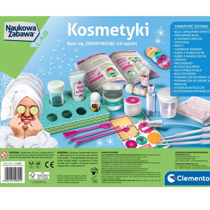 Clementoni kometikos laboratorija