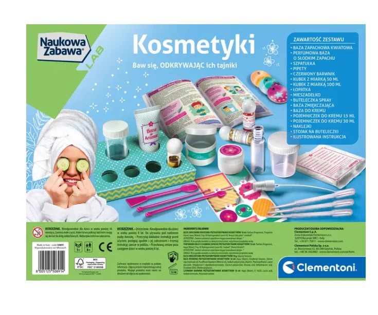 Clementoni kometikos laboratorija