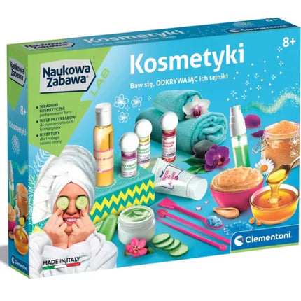 Clementoni kometikos laboratorija