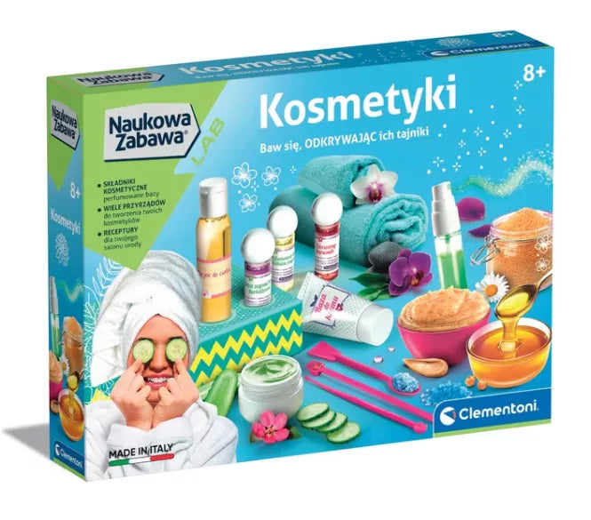 Clementoni kometikos laboratorija