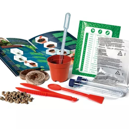 Scientific Fun – Hi-Tech Šiltnamio laboratorija: botaniniai eksperimentai