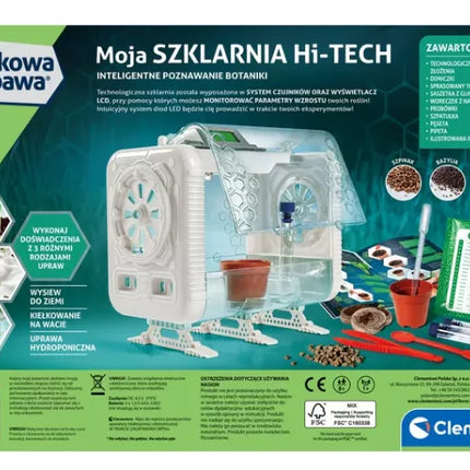 Scientific Fun – Hi-Tech Šiltnamio laboratorija: botaniniai eksperimentai