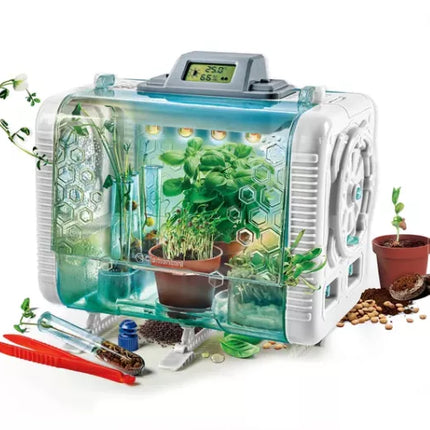 Scientific Fun – Hi-Tech Šiltnamio laboratorija: botaniniai eksperimentai