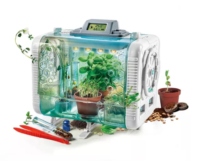 Scientific Fun – Hi-Tech Šiltnamio laboratorija: botaniniai eksperimentai