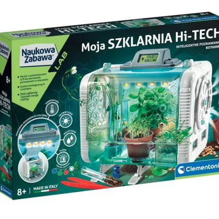 Scientific Fun – Hi-Tech Šiltnamio laboratorija: botaniniai eksperimentai