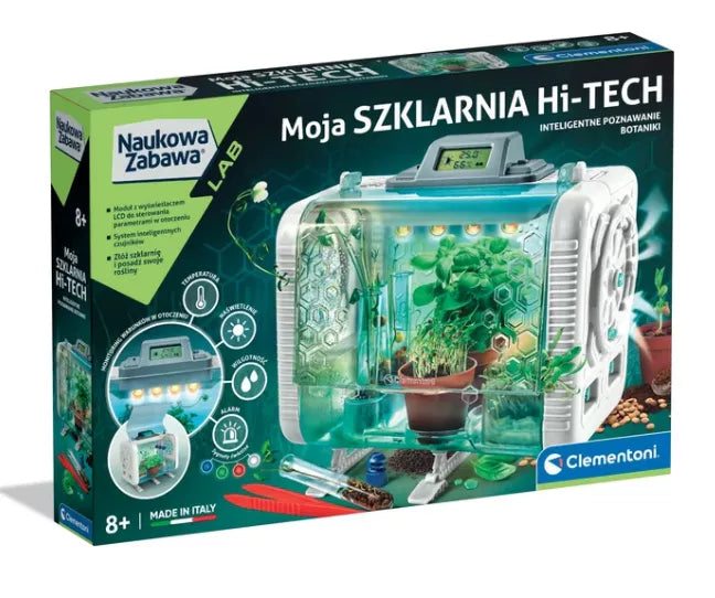 Scientific Fun – Hi-Tech Šiltnamio laboratorija: botaniniai eksperimentai