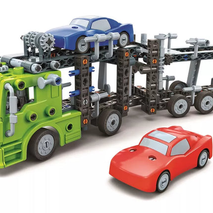 Mechanikos laboratorija – transporteris Clementoni