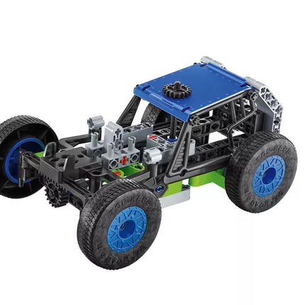 Clementoni „Mechanics Laboratory“ – bekelės automobilio konstruktorius (8+)