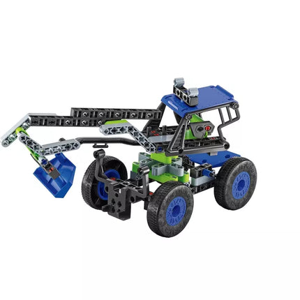 Clementoni „Mechanics Laboratory“ – bekelės automobilio konstruktorius (8+)