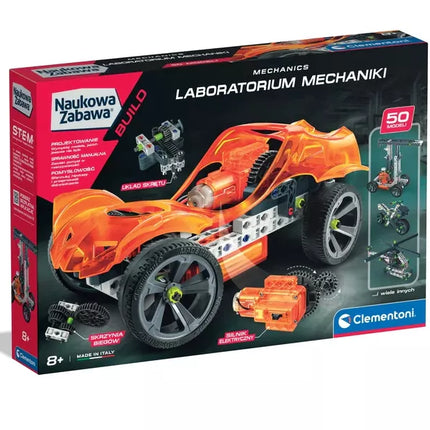 Clementoni „Mechanics Laboratory“ konstruktorius