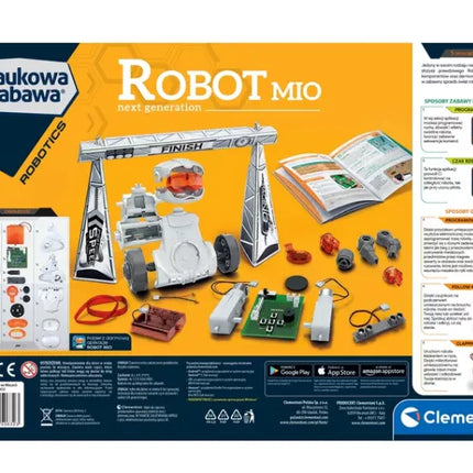 Scientific Fun Mio Robot – naujos kartos robotas vaikams