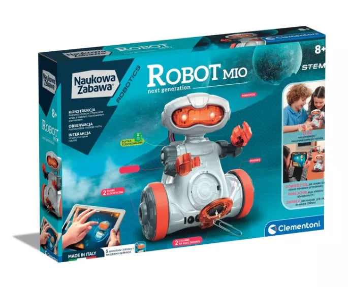 Scientific Fun Mio Robot – naujos kartos robotas vaikams