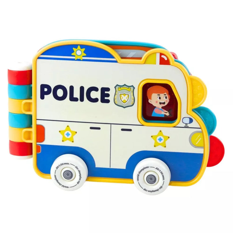 Interaktyvi edukacinė transporto knygelė