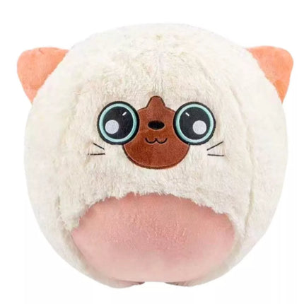 BigCutePet pliušinis šokinėjantis kamuolys – augantis katinėlis, 50 cm