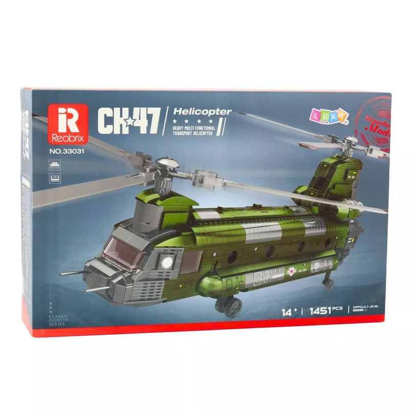 CH‑47 Chinook sraigtasparnio modelis 1451vnt