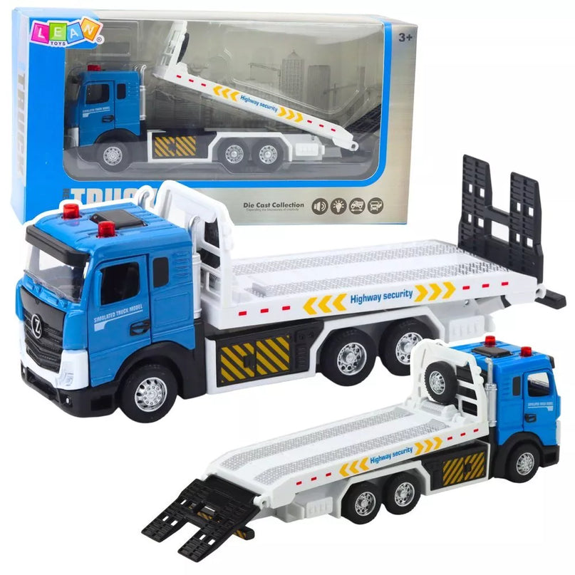 Transporteris su judančia platforma