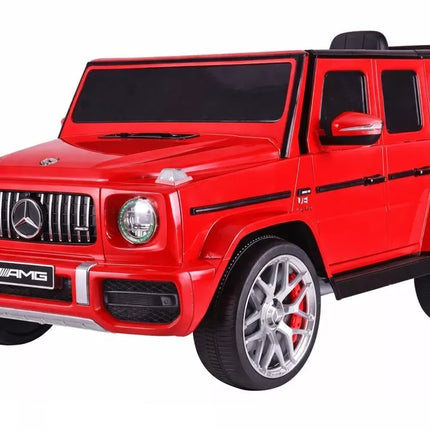 Elektrinis vaikiškas automobilis Mercedes G63 S306‑1 Raudona