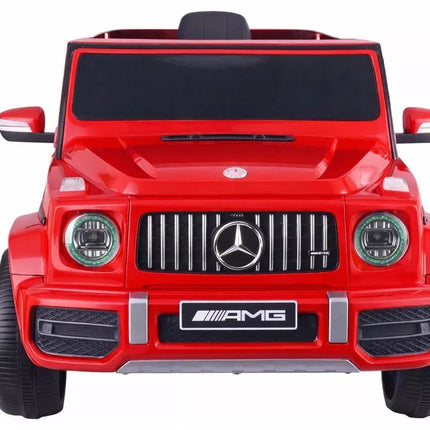 Elektrinis vaikiškas automobilis Mercedes G63 S306‑1 Raudona