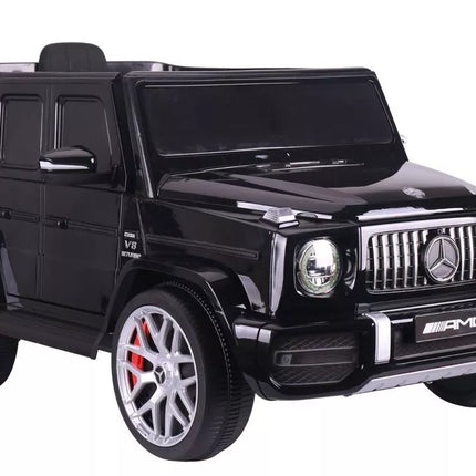 Elektrinis vaikiškas automobilis Mercedes G63 S306‑1 Juodas