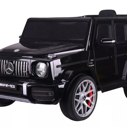 Elektrinis vaikiškas automobilis Mercedes G63 S306‑1 Juodas