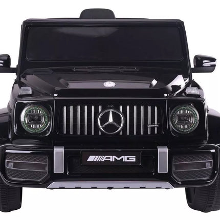 Elektrinis vaikiškas automobilis Mercedes G63 S306‑1 Juodas