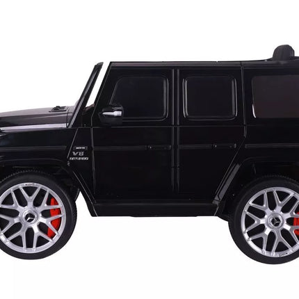 Elektrinis vaikiškas automobilis Mercedes G63 S306‑1 Juodas