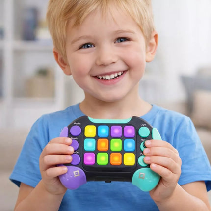Light Spot elektroninė arkadinė konsolė su 11 žaidimo režimų