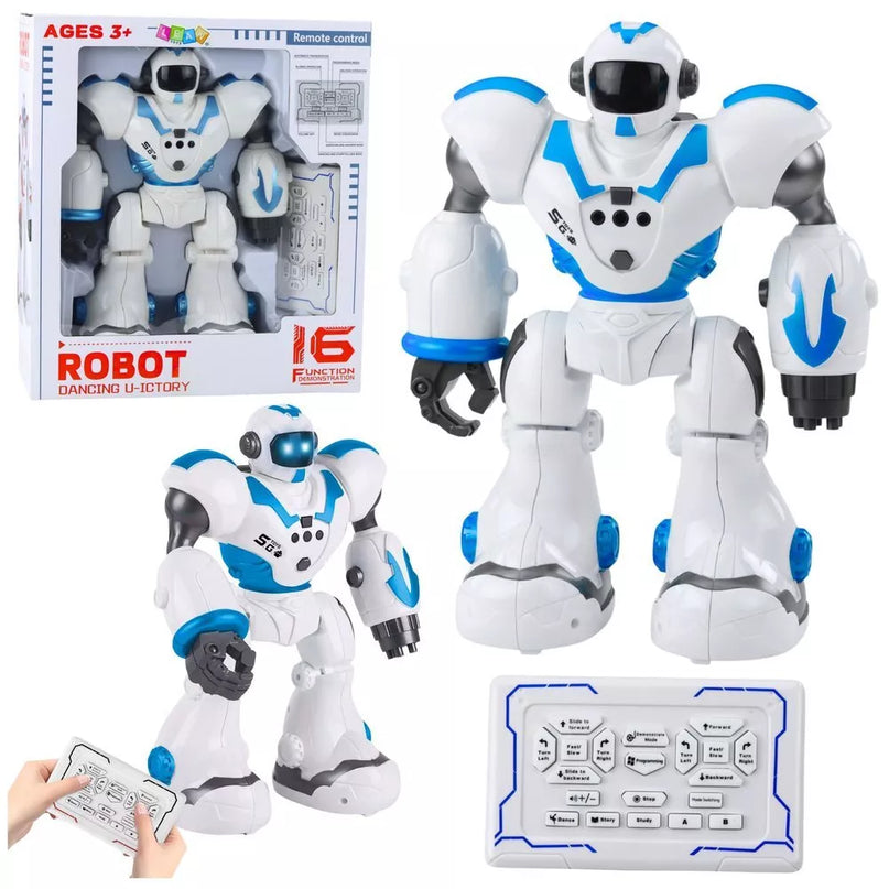 U ICTORY – interaktyvus edukacinis robotas su mokymo ir žaidimo funkcijomis