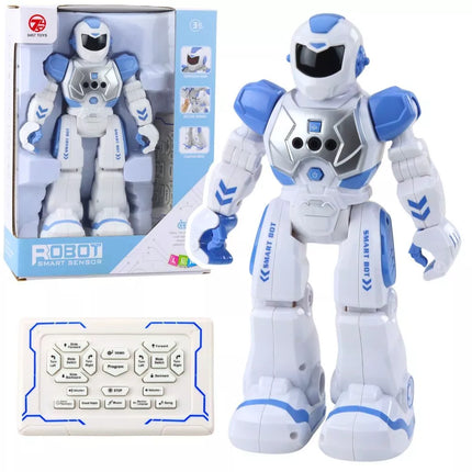 SMART BOT – interaktyvus edukacinis robotas su kalbėjimo ir šokio funkcijomis