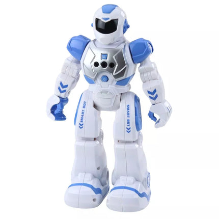 SMART BOT – interaktyvus edukacinis robotas su kalbėjimo ir šokio funkcijomis