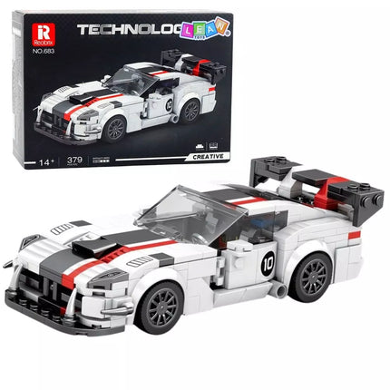 Viper lenktyninis automobilis konstruktorius 379vnt