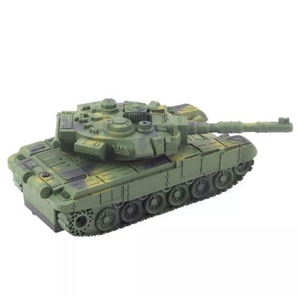 T90 nuotolinio valdymo tankas – 1:18 mastelis, karinė žalia spalva