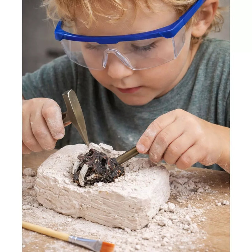 Edukacinis kaukolės kasinėjimų archeologijos rinkinys vaikams