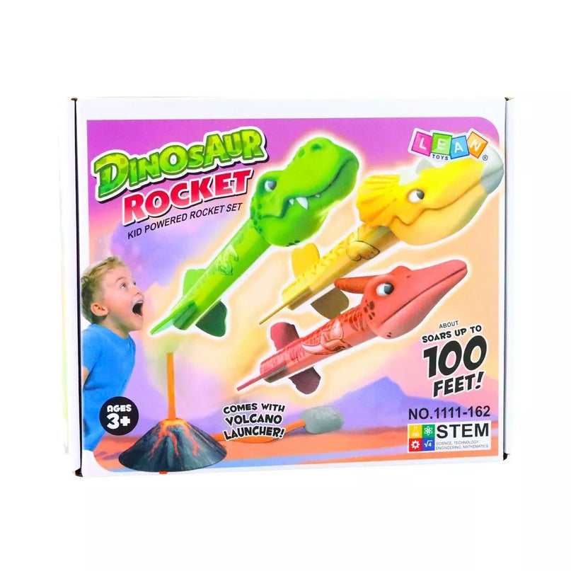 Volcano Dinosaur Launcher – putplasčio dinozaurų paleidimo rinkinys