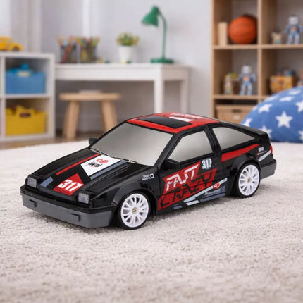 1:24 DRIFT 2.4 GHz nuotoliniu būdu valdomas lenktyninis automobilis