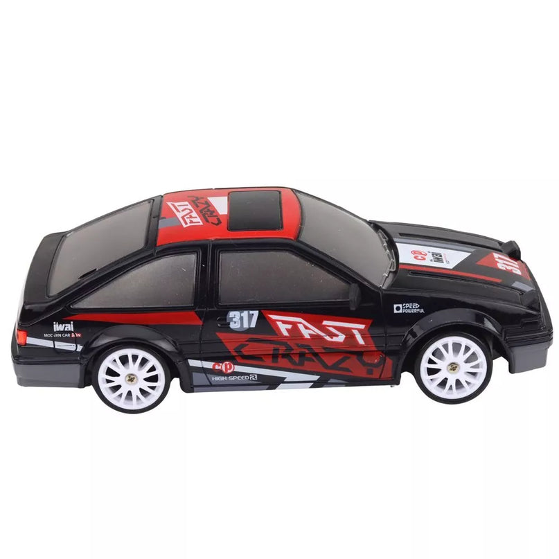 1:24 DRIFT 2.4 GHz nuotoliniu būdu valdomas lenktyninis automobilis