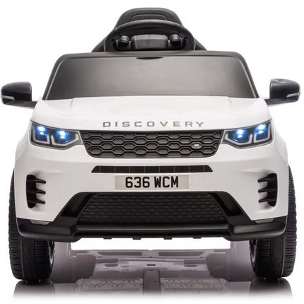 Elektrinis vaikiškas automobilis Land Rover Discovery DLS‑K06 – balta