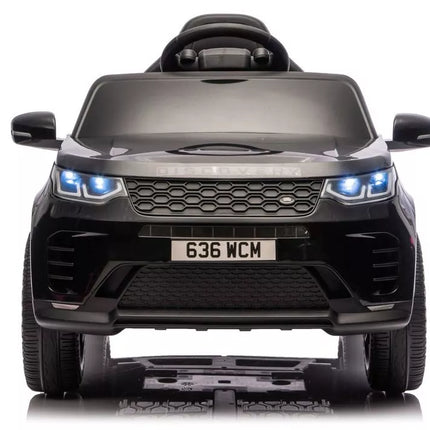 Elektrinis vaikiškas automobilis Land Rover Discovery DLS‑K06 – juoda