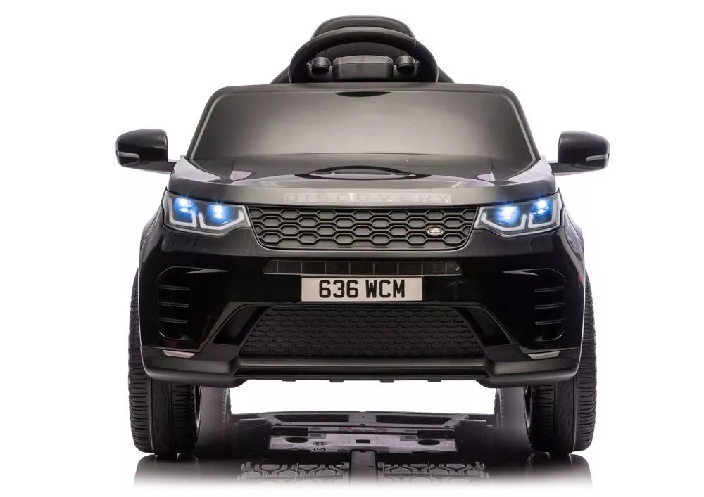 Elektrinis vaikiškas automobilis Land Rover Discovery DLS‑K06 – juoda