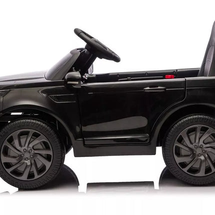 Elektrinis vaikiškas automobilis Land Rover Discovery DLS‑K06 – juoda