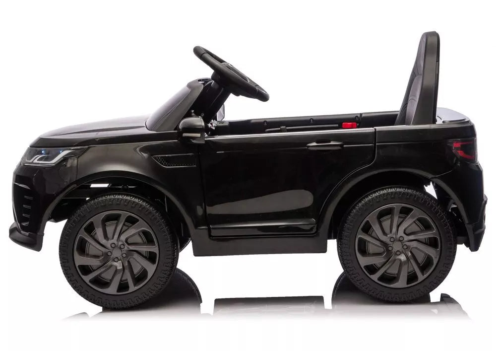 Elektrinis vaikiškas automobilis Land Rover Discovery DLS‑K06 – juoda