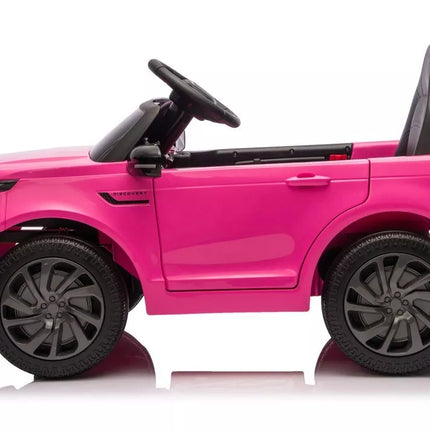 Elektrinis vaikiškas automobilis Land Rover Discovery DLS‑K06 – rožinis