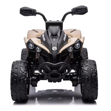Elektrinis vaikiškas keturratis DK‑CA002 Khaki 4×4